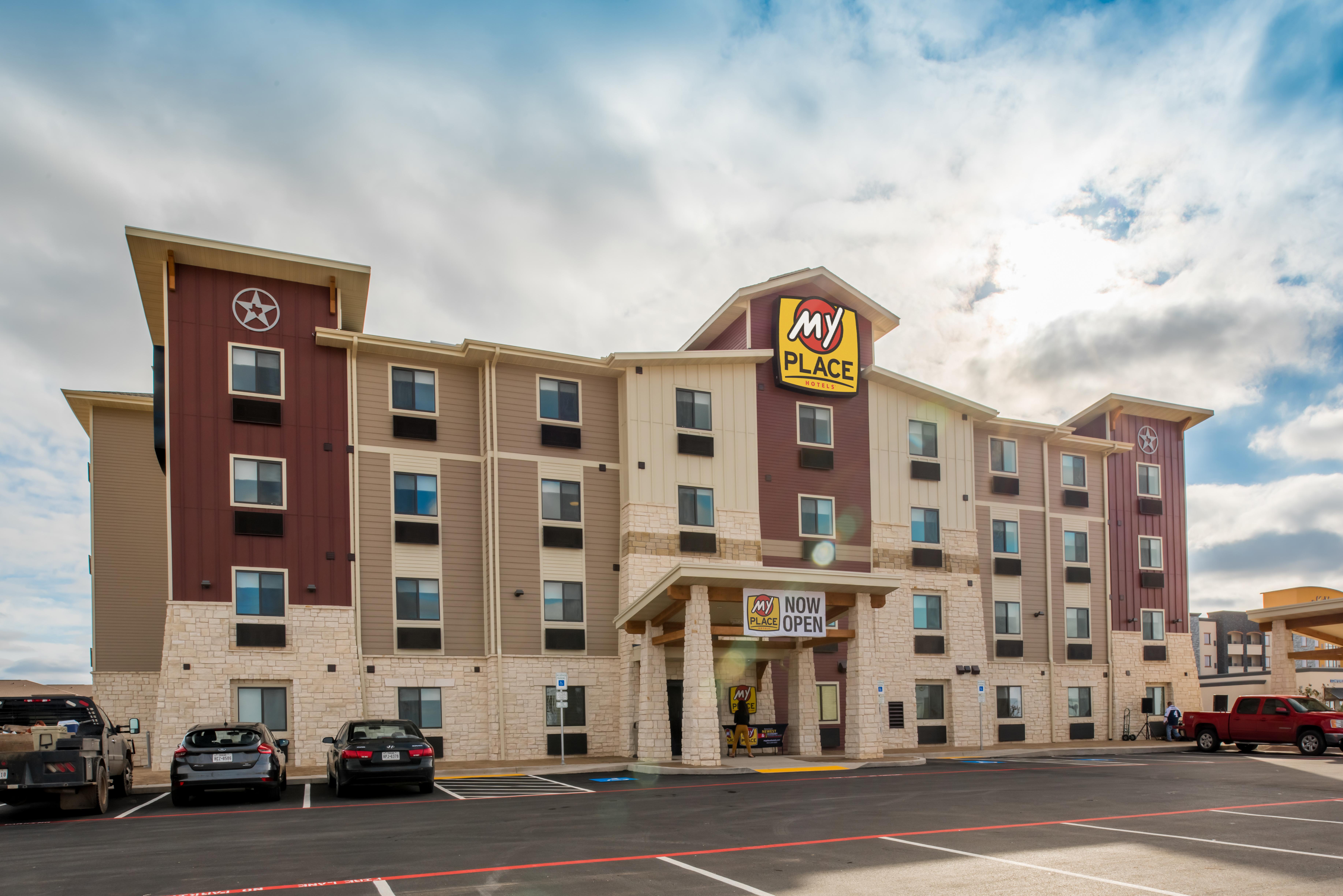 My Place Hotel-Lubbock, Tx Экстерьер фото