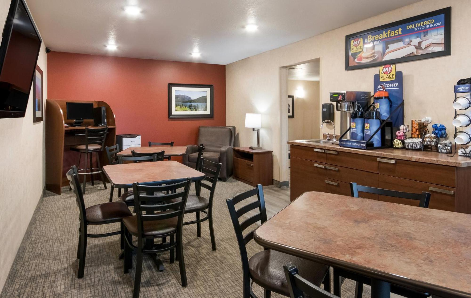 My Place Hotel-Lubbock, Tx Экстерьер фото