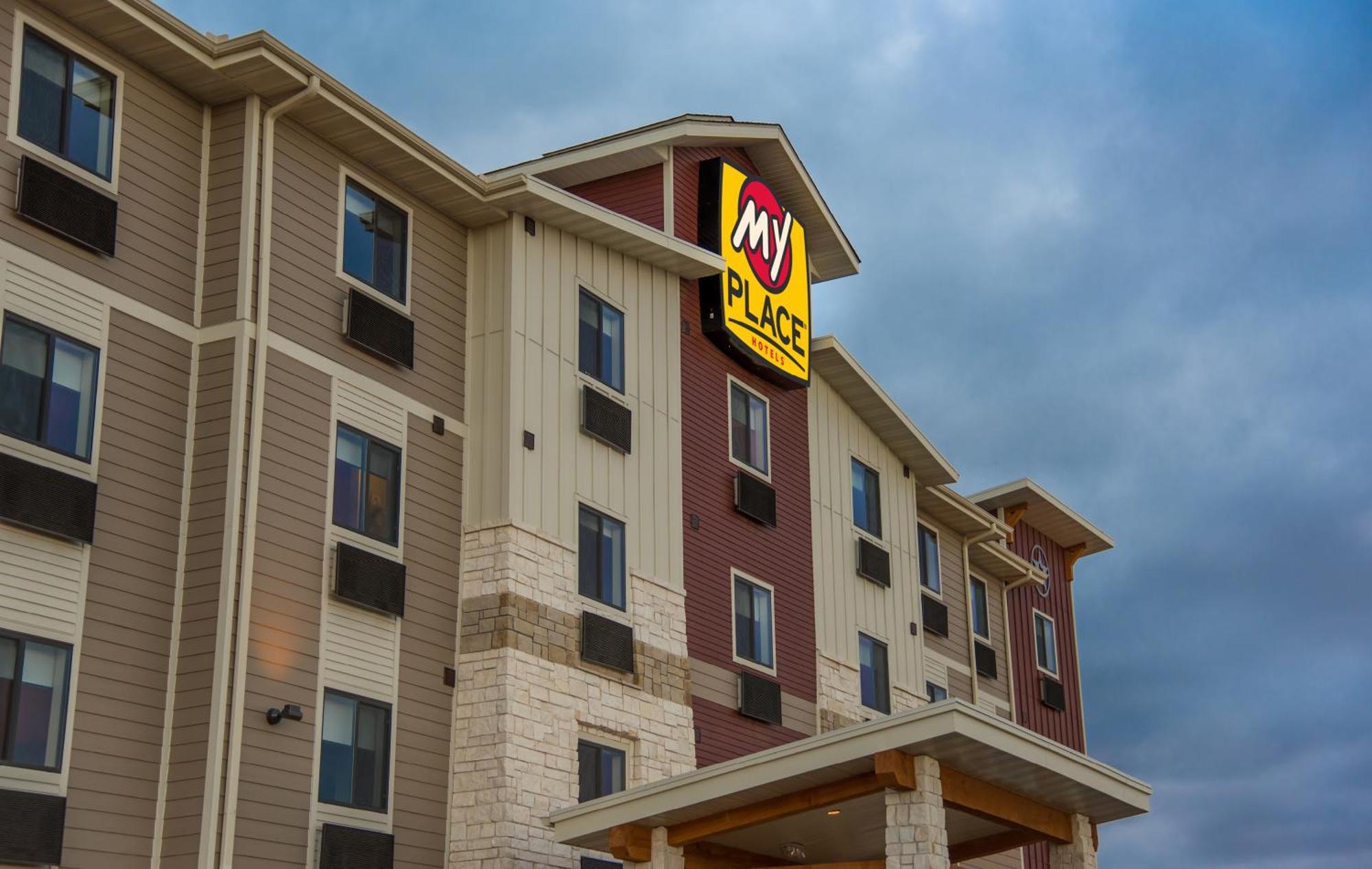 My Place Hotel-Lubbock, Tx Экстерьер фото
