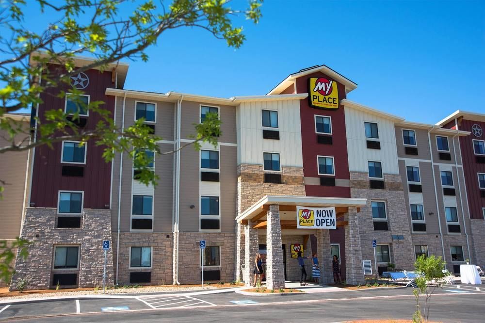 My Place Hotel-Lubbock, Tx Экстерьер фото