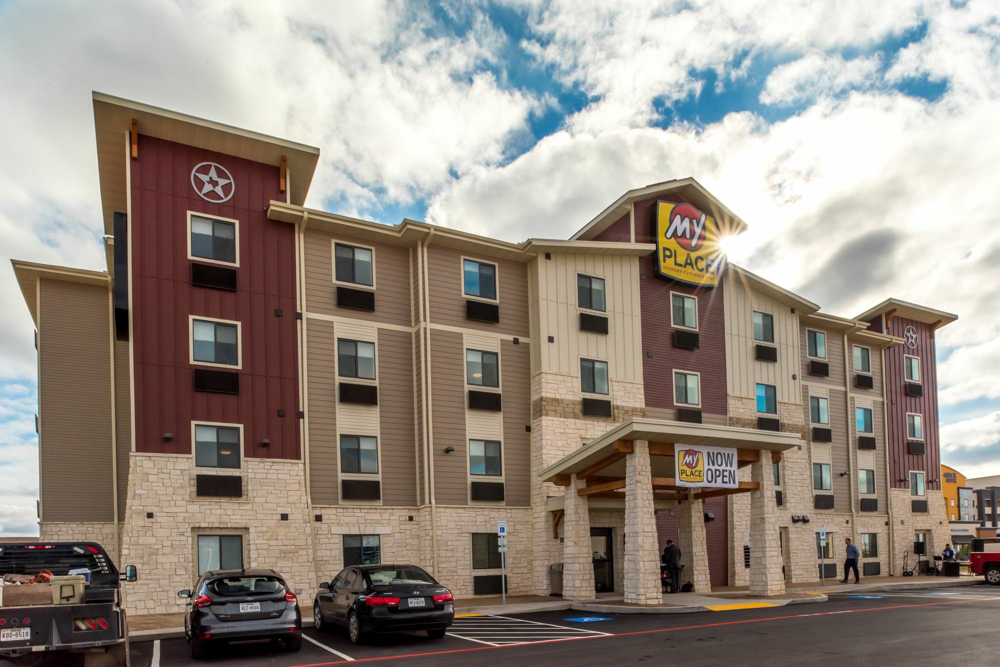 My Place Hotel-Lubbock, Tx Экстерьер фото